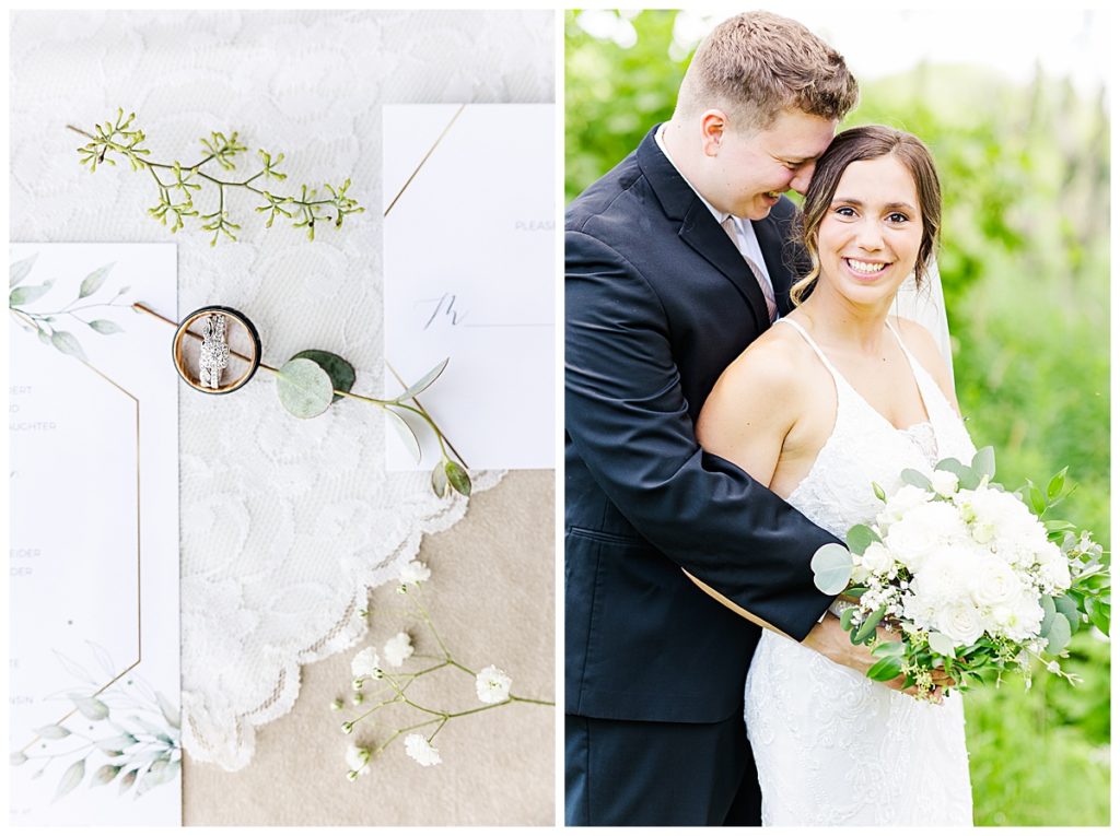 Kerrigan + Sam | Wedding | Mystic Ponds Estate
