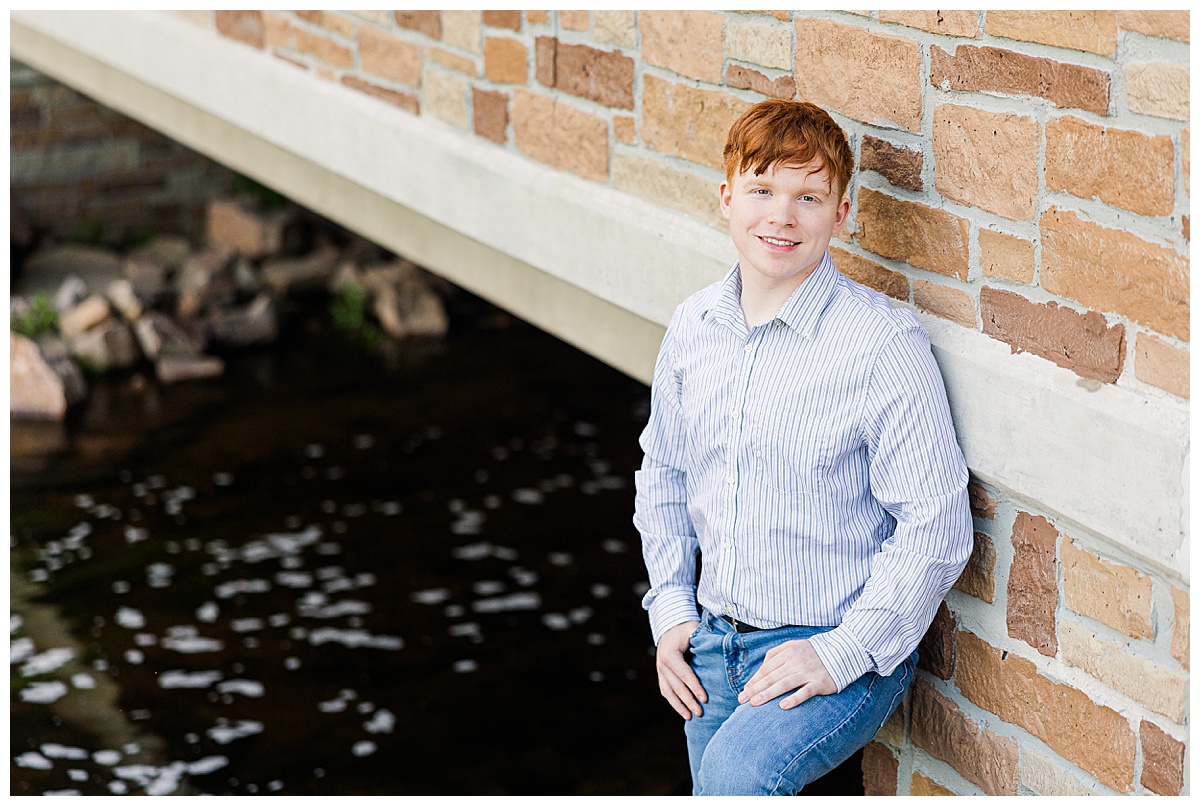 Colton Senior Session Amherst