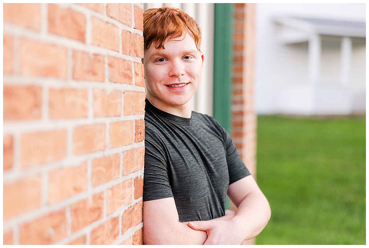 Colton Senior Session Amherst