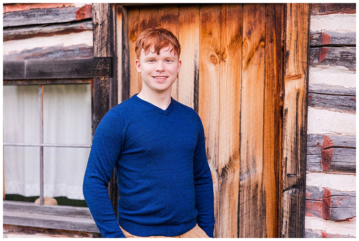 Colton Senior Session Amherst